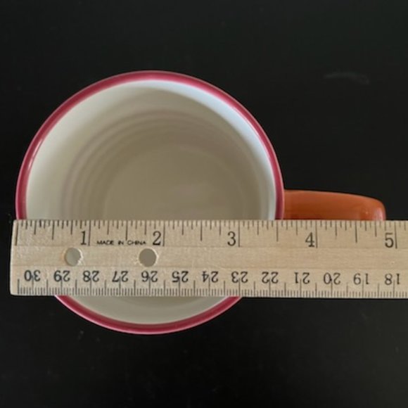 Opalhouse Letter "D" Monogram Initial Brightly Colored Stoneware Mug - Picture 6 of 7